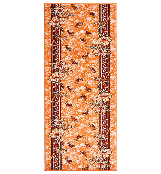 Teppichläufer BCF Terrakottarot 100x300 cm
