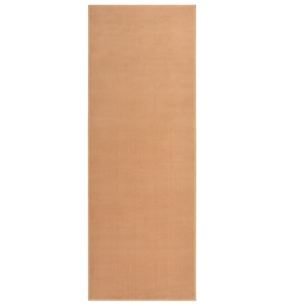 Teppichläufer BCF Beige 80x200 cm