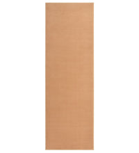 Teppichläufer BCF Beige 80x250 cm