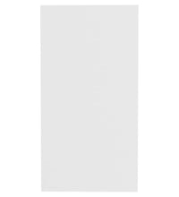 Beistelltisch Weiß 50x26x50 cm Holzwerkstoff