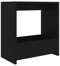 Beistelltisch Schwarz 50x26x50 cm Holzwerkstoff