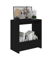 Beistelltisch Schwarz 50x26x50 cm Holzwerkstoff
