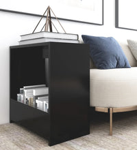 Beistelltisch Schwarz 50x26x50 cm Holzwerkstoff