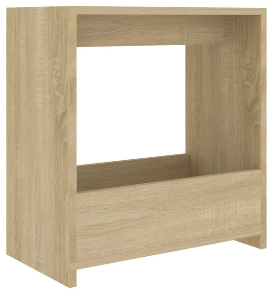 Beistelltisch Sonoma-Eiche 50x26x50 cm Holzwerkstoff