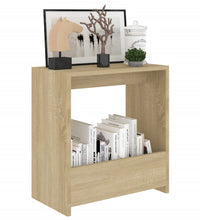 Beistelltisch Sonoma-Eiche 50x26x50 cm Holzwerkstoff