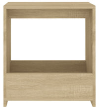Beistelltisch Sonoma-Eiche 50x26x50 cm Holzwerkstoff