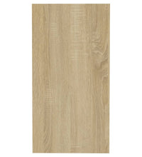 Beistelltisch Sonoma-Eiche 50x26x50 cm Holzwerkstoff
