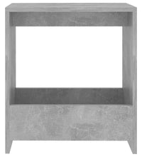 Beistelltisch Betongrau 50x26x50 cm Holzwerkstoff