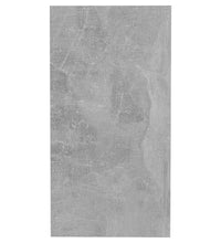 Beistelltisch Betongrau 50x26x50 cm Holzwerkstoff