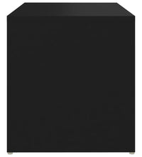 Beistelltisch Schwarz 59x36x38 cm Holzwerkstoff