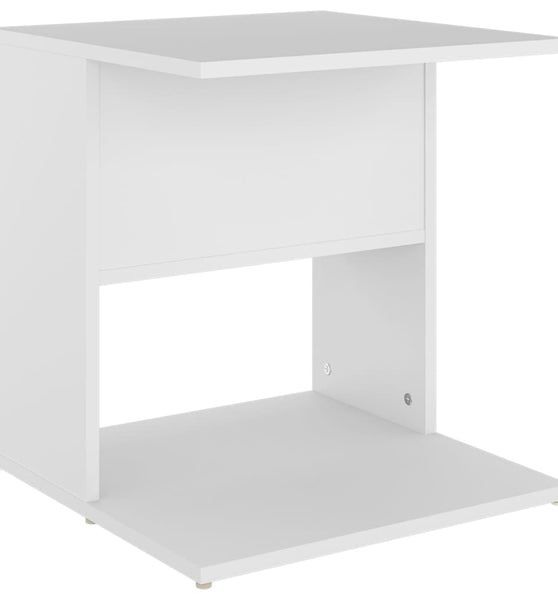 Beistelltisch Weiß 45x45x48 cm Holzwerkstoff