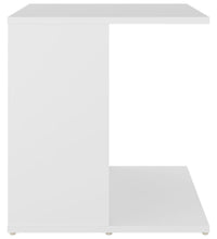 Beistelltisch Weiß 45x45x48 cm Holzwerkstoff