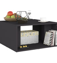 Couchtische 4 Stk. Grau 33x33x33 cm Holzwerkstoff