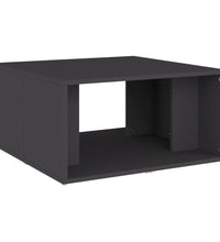 Couchtische 4 Stk. Grau 33x33x33 cm Holzwerkstoff