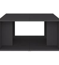 Couchtische 4 Stk. Grau 33x33x33 cm Holzwerkstoff