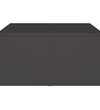 Couchtische 4 Stk. Grau 33x33x33 cm Holzwerkstoff