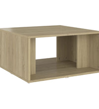 Couchtische 4 Stk. Sonoma-Eiche 33x33x33 cm Holzwerkstoff