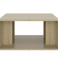 Couchtische 4 Stk. Sonoma-Eiche 33x33x33 cm Holzwerkstoff