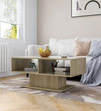 Couchtisch Sonoma-Eiche 103,5x50x44,5 cm Holzwerkstoff