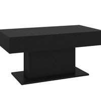 Couchtisch Schwarz 96x50x45 cm Holzwerkstoff