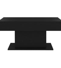 Couchtisch Schwarz 96x50x45 cm Holzwerkstoff