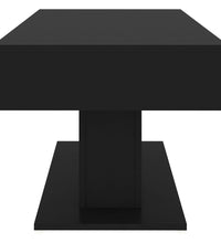 Couchtisch Schwarz 96x50x45 cm Holzwerkstoff