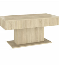 Couchtisch Sonoma-Eiche 96x50x45 cm Holzwerkstoff