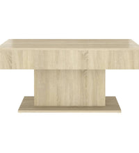 Couchtisch Sonoma-Eiche 96x50x45 cm Holzwerkstoff
