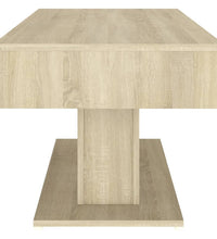 Couchtisch Sonoma-Eiche 96x50x45 cm Holzwerkstoff