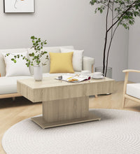 Couchtisch Sonoma-Eiche 96x50x45 cm Holzwerkstoff