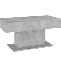 Couchtisch Betongrau 96x50x45 cm Holzwerkstoff