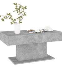 Couchtisch Betongrau 96x50x45 cm Holzwerkstoff