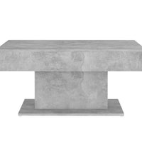 Couchtisch Betongrau 96x50x45 cm Holzwerkstoff