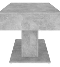 Couchtisch Betongrau 96x50x45 cm Holzwerkstoff
