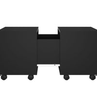 Couchtisch Schwarz 60x60x38 cm Holzwerkstoff