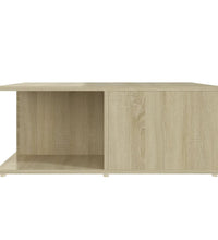 Couchtisch Sonoma-Eiche 80x80x31 cm Holzwerkstoff