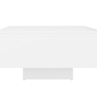 Couchtisch Weiß 60x60x31,5 cm Holzwerkstoff