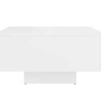 Couchtisch Weiß 60x60x31,5 cm Holzwerkstoff