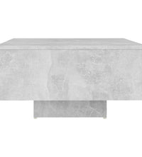 Couchtisch Betongrau 60x60x31,5 cm Holzwerkstoff