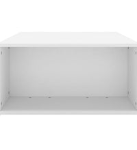 Couchtisch Weiß 90x67x33 cm Holzwerkstoff