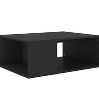 Couchtisch Schwarz 90x67x33 cm Holzwerkstoff