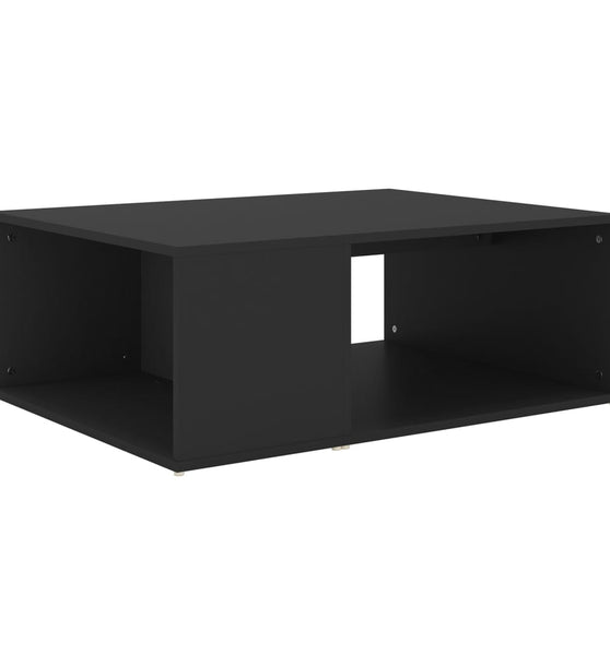Couchtisch Schwarz 90x67x33 cm Holzwerkstoff