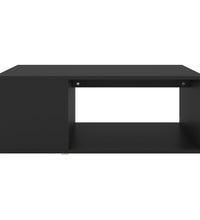 Couchtisch Schwarz 90x67x33 cm Holzwerkstoff