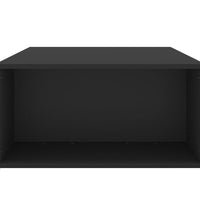 Couchtisch Schwarz 90x67x33 cm Holzwerkstoff