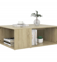 Couchtisch Sonoma-Eiche 90x67x33 cm Holzwerkstoff