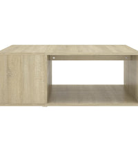 Couchtisch Sonoma-Eiche 90x67x33 cm Holzwerkstoff