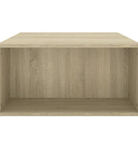 Couchtisch Sonoma-Eiche 90x67x33 cm Holzwerkstoff