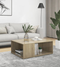Couchtisch Sonoma-Eiche 90x67x33 cm Holzwerkstoff