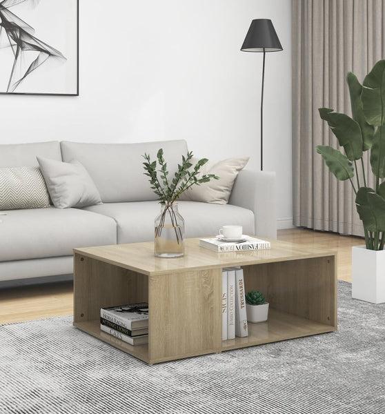 Couchtisch Sonoma-Eiche 90x67x33 cm Holzwerkstoff
