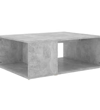 Couchtisch Betongrau 90x67x33 cm Holzwerkstoff